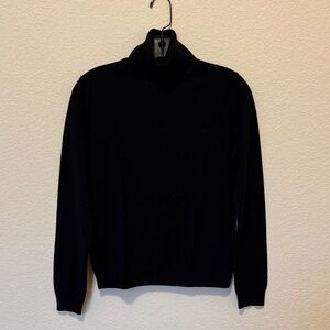 Brooks brothers Black Turtleneck Sweater NWOT